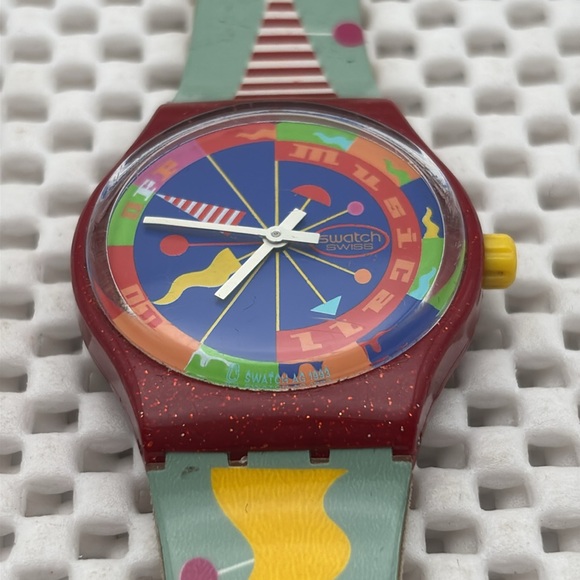 Swatch Watch - SLR100,- FANDANGO - Picture 9 of 10